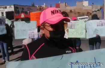 Piden mujeres salida de coronel del batallón en parral - La Opcion