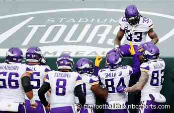 Dalvin Cook becomes first Viking to score four times since Ahmad Rashad