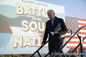 Video altered to make it look like Biden greeted wrong state