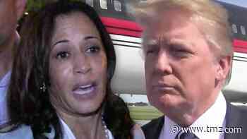 Kamala Harris Scoffs at Report Trump Will Declare Early Victory