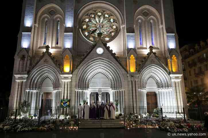 French church in Nice hit by deadly attack seeks solace in mass