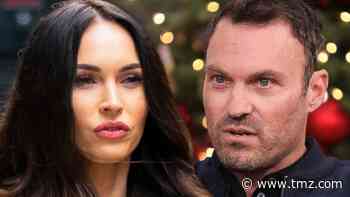 Megan Fox Slams Brian Austin Green for Posting Son in Halloween Photo
