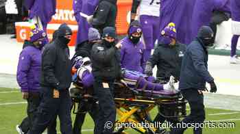 Cameron Dantzler traveling home with Vikings after hospital visit