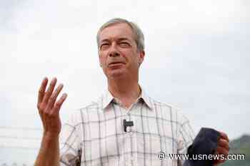 UK's Nigel Farage Set to Relaunch Brexit Party as Anti-Lockdown Party