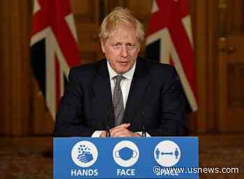 UK's Johnson Says There Is No Alternative to Lockdown