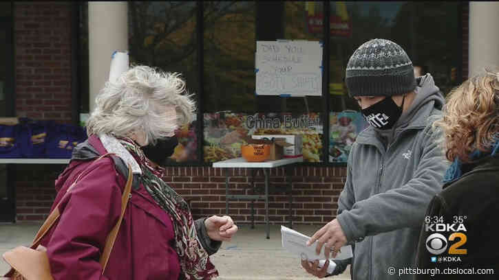 Campaign Volunteers Continue The Push To Gather Support For Their Candidates