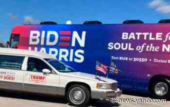 FBI investigates ‘Trump Train’ surrounding Biden bus in Texas