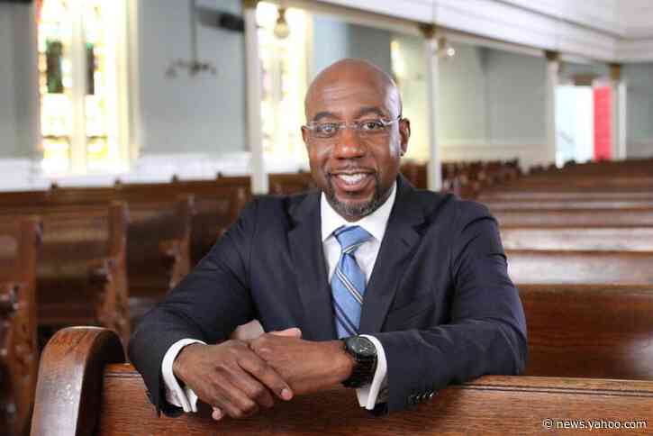 Raphael Warnock may be heading from church to state
