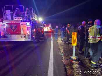 PCSD responds to collision involving motorcycle on Grants Pass Road
