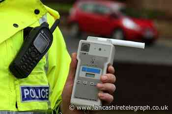Drink-driver hit chevron sign and ended up on top of roundabout