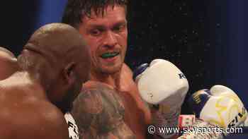 Why the wizard Usyk is a threat to Joshua