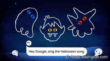 Google’s 2020 Halloween treats: AR ghosts, spooky ringtones, magic cats