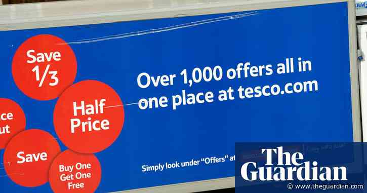 Tesco price jumps between online order and delivery