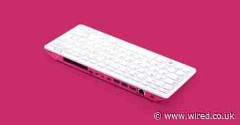 The Raspberry Pi 400 reinvents the microcomputer for 2020