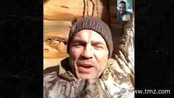 Randy Couture Mostly Recovered After ATV Crash, Cleared to Train Again