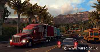 I used American Truck Simulator to try and predict the US election