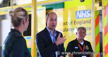 Prince William 'tested positive for coronavirus' in April
