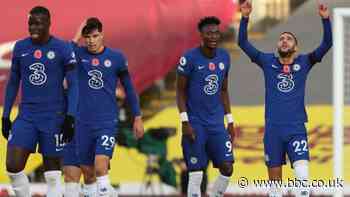 Burnley 0-3 Chelsea: Hakim Ziyech grabs first league goal in Blues win
