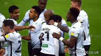 Swansea City 2-0 Blackburn Rovers - Ben Cabango and Andrew Ayew send Swans second