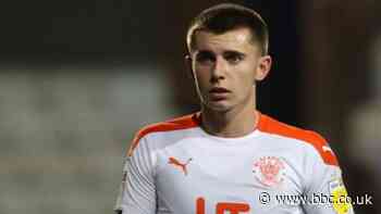 Ben Woodburn: Blackpool & Wales striker self-isolating after positive Covid test