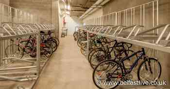 Belfast bike lock-up could help boost city fortunes, Councillor says - Belfast Live