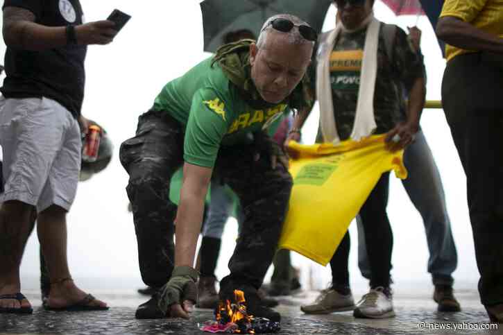 Protests in Brazil support president in anti-vaccine stance