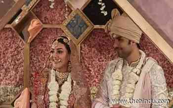 Kajal Aggarwal ties the knot with entrepreneur Gautam Kitchlu - The Hindu