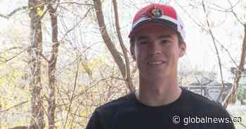 Greig among 2 players with Lethbridge connections invited to Hockey Canada’s world junior selection camp - Global News