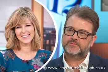 Kate Garraway gives update on husband Derek Draper after 'huge breakthrough'