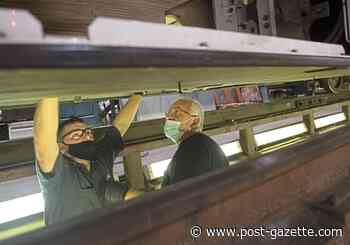 Port Authority prepares for $11.2 million upgrade at light-rail maintenance center