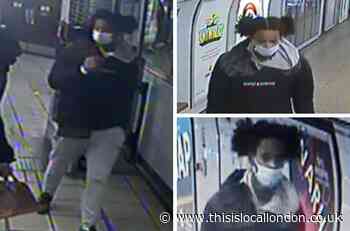 Man in hospital after two passengers hit with hammer at Seven Sisters Underground station