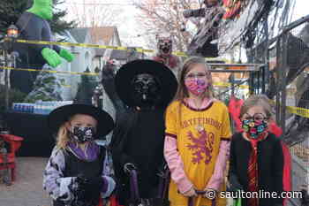 A Pandemic Halloween
