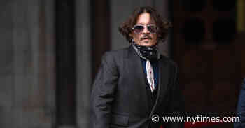Johnny Depp Loses Court Case Against Newspaper That Called Him a ‘Wife Beater’
