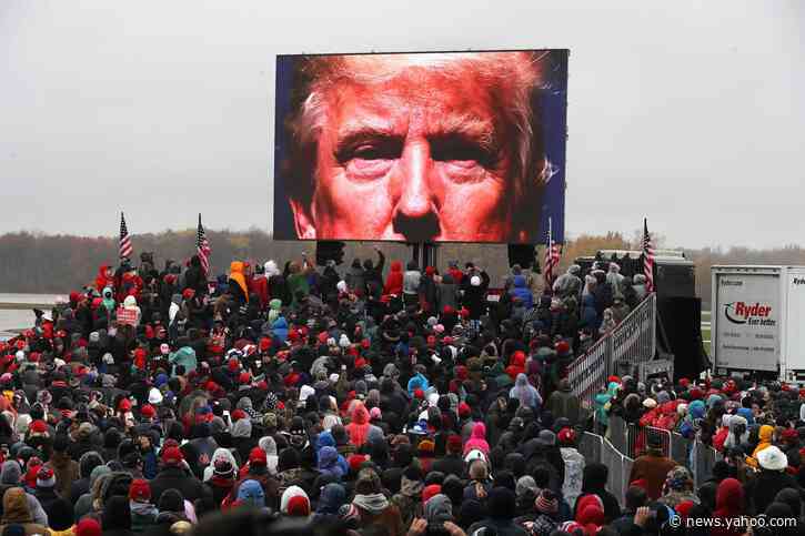 Donald Trump's Closing Message to Americans: Ignore COVID-19