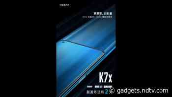Oppo K7x Geekbench Listing, Official Teaser Reveal Key Specifications Ahead of November 4 Launch