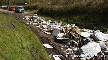 Bexley Council lead crackdown on fly-tippers