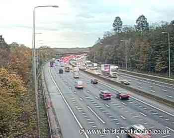 Recap: traffic updates - congestion on the A12