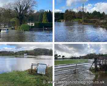 More rain expected as East Lancashire villages hit by floods