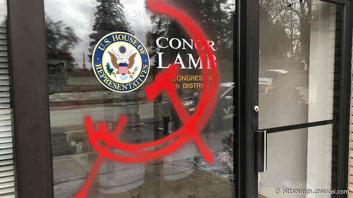 U.S. Congressman Conor Lamb’s Office Vandalized
