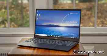 Asus ZenBook 13 (2020) review: This small laptop makes a big impression     - CNET