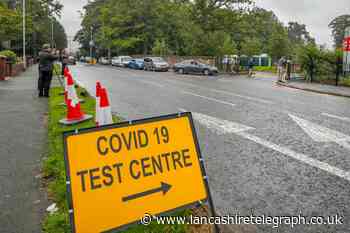 Blackburn with Darwen coronavirus infection rate drops slightly - Lancashire Telegraph