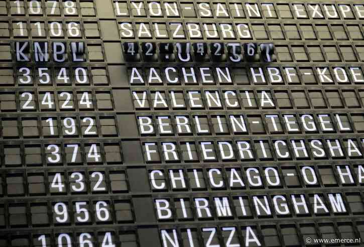 Derde kwartaal ruim drie kwart minder luchtvaartpassagiers dan jaar eerder