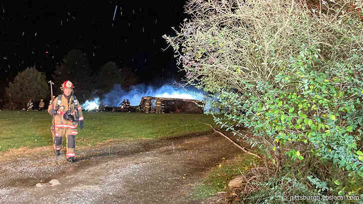 2-Year-Old Girl Killed In Mt. Pleasant Township Mobile Home Fire