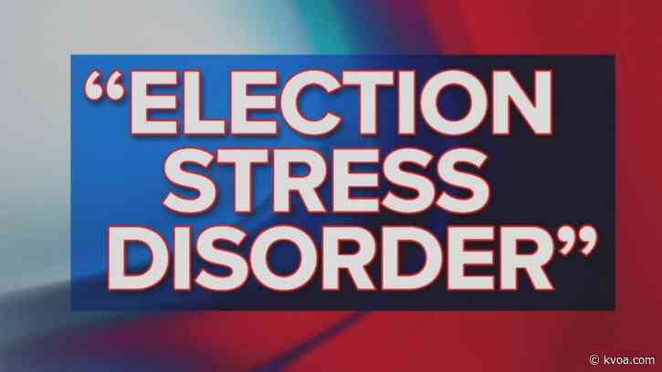 Easing “Election Stress Disorder”