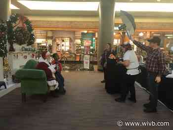 Santa Claus will return to Walden Galleria on Black Friday