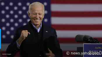 Clip showing Biden naming the wrong state at a rally is fake
