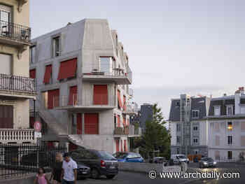 Immeuble Verdeaux Housing / Dreier Frenzel Architecture + Communication - ArchDaily