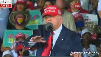 President Trump Implies He'll Fire Dr. Fauci After Election