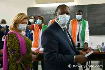 Ivory Coast opposition calls for 'transition' after election