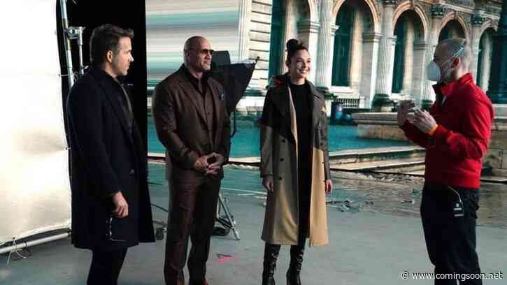 New Red Notice Set Photos Revealed as Netflix Film Wraps Production